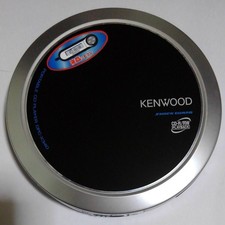 KENWOOD Portable CD Player DPC-X340 Black Tested w/ Sony Earphones Pre-owned