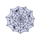 Halloween Table Decoration Spiderweb Cloth Lace Decorations for Tables