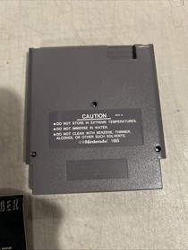 NES Total Recall (1990) w/ Manual - TESTED/WORKING