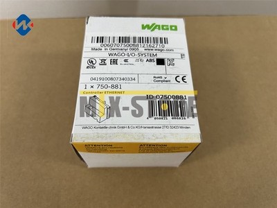 1PCS BRAND NEW   Ethernet Controller PLC 750-881 *vy