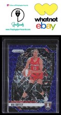2024 Panini Prizm WNBA #71 Nia Coffey Blue Velocity Prizms Atlanta Dream