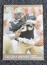 VAUGHAN JOHNSON - 1991 Fleer Ultra #209  **MINT**  FREE SHIP &amp; RETURN!