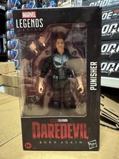 Marvel Legends Daredevil Born Again Punisher 6  1 12 Scale  NEW SEALED