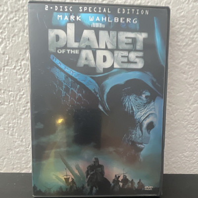 Planet of the Apes 2-Disc Special Edition DVD Widescreen PG-13 Wahlberg