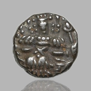 KASHMIR. Queen Didda, AD 979-1003, AE Stater, MN 177, Ex. Robert Tye