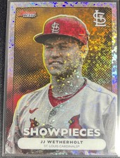 2025 Bowman's Best JJ Wetherholt Mini Diamond Showpieces #BS-11 - STL Rookie RC