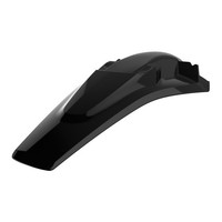 Polisport Heck KotflüGel Passend FüR Husqvarna Fender RR HVA Te/Fe -17 Black