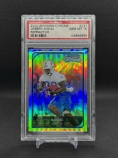 2006 BOWMAN CHROME REFRACTOR JOSEPH ADDAI #231 ROOKIE CARD PSA 10. rookie card picture