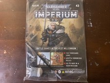 Warhammer 40k Imperium Magazine Issue 43 Stormhost Silver And Paint Brush