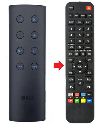 Fernbedienung geeignet für KEF LSX
