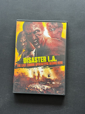 DISASTER L.A. - JUSTIN RAY - JEROD MEAGNER - USED DVD MOVIE