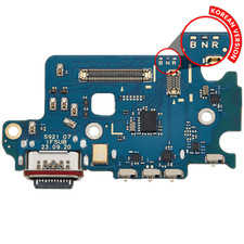 Charging Port Board With Sim Card Reader For Samsung Galaxy S24 5G S921N