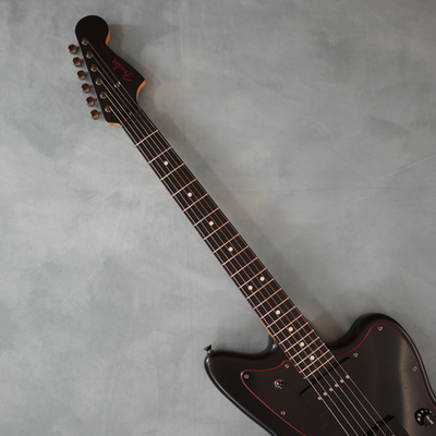 Made in Japan Hybrid II Jazzmaster® 2021 Fender Hybrid II Jazzmaster Made in Japan - Gunmetal Blue