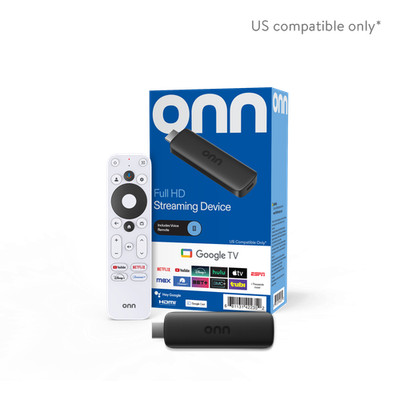 Full HD Streaming Device, Google TV, Voice Remote