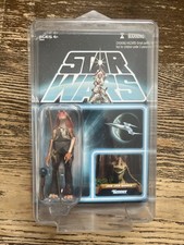 Star Wars Vintage Collection Jar Jar Binks Lost Line Package 2012 Unpunched
