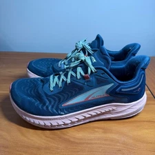 Altra Torin 7 Blue Coral Running Shoes ALOA82CZ325 Women's Sz 11