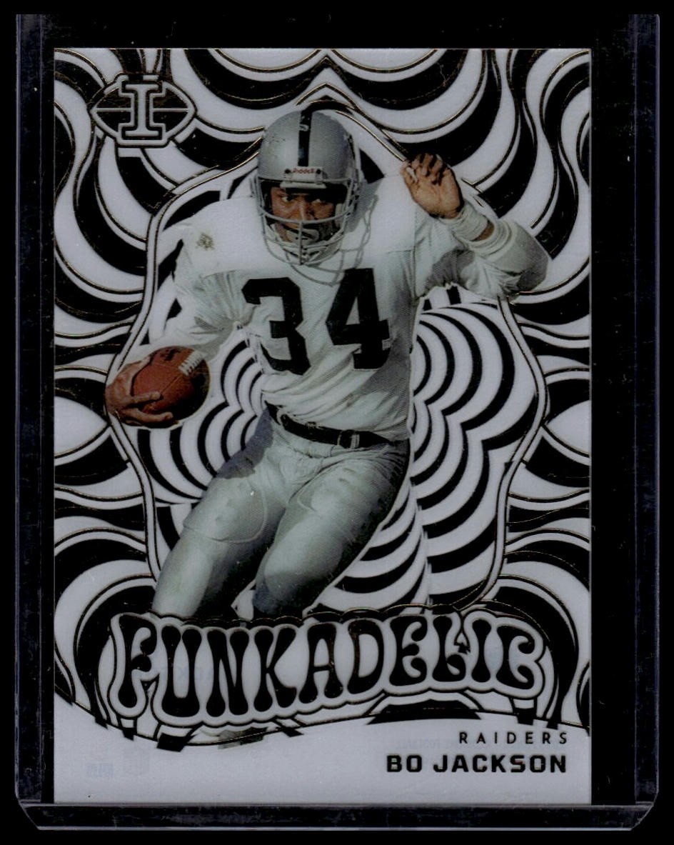 2023 Panini Illusions #2 Bo Jackson Funkadelic Stardust