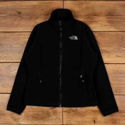The North Face Fleecejacke M Damen 00s schwarz Wandern Trail Outdoor Performance