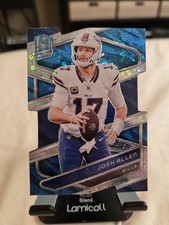 2024 Panini Spectra NFL #18 Josh Allen Neon Blue Disco Die Cut /50 Bills NFL!!