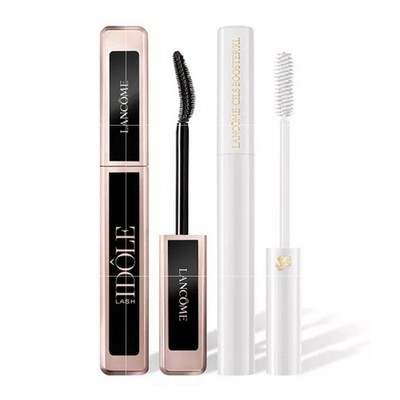 2pcs Lancome Lash Idole Mascara & Cils Booster XL Lash Primer Set Full Size NEW