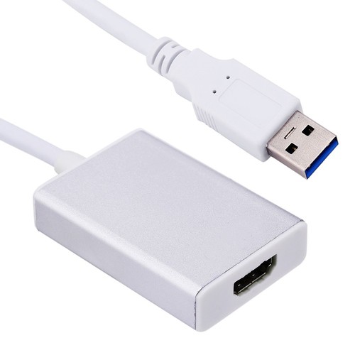 USB 3.0 To Converter Cable Display Graphic Adapter For PC HD 1080P CB - Afbeelding 7 van 8