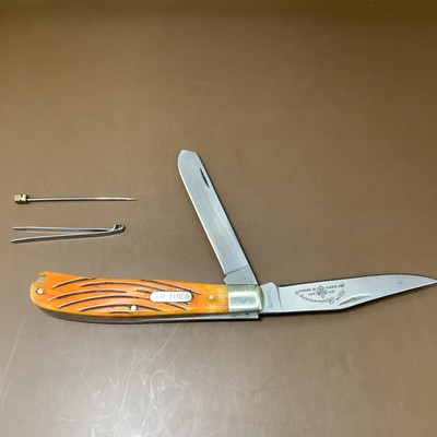 Old Timer Schrade 96BRBSA 100th Anniversary Boy Scouts 1910-2010