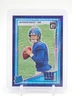 JAXSON DART 2025 DONRUSS OPTIC PURPLE SHOCK RATED ROOKIE #273 GIANTS Q0072