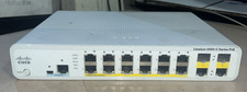 CISCO CATALYST WS-C2960C-12PC-L 12-PORT 2960-C SERIES POE SWITCH