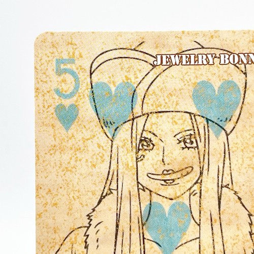 ONE PIECE Playing Card JEWELRY BONNY Heart Collectible Japan Limited #493 - Picture 2 of 8