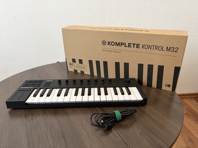 Native Instruments Komplete Kontrol M32 MIDI Keyboard USB Controller OVP