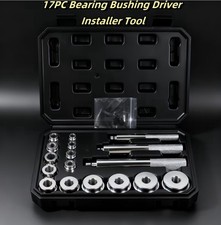 Bearing Press Kit Bushing Bearing Seal Driver Removal Tool Set 17 Pcs And Case Bearing Press Kit Bushing Bearing Seal Driver Removal Tool Set 17 Pcs And Case