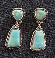 Barse 925 Sterling Silver Dangle Drop Earring...