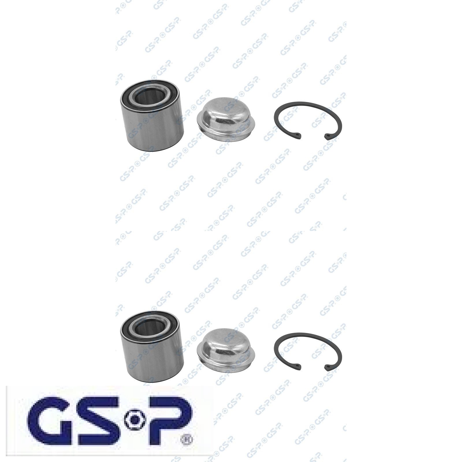Radlagersatz GK3572 GSP für OPEL AGILA A - Bild 3