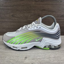 Scarpe da ginnastica Nike Air Max Plus 2 TN verde elettrico grigio bianco taglia UK 7 running rare