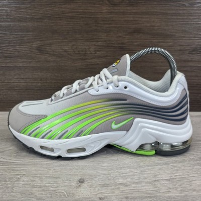 Nike Air Max Plus 2 TN Electric Green Grey White Gr. UK 7 Laufschuhe Selten
