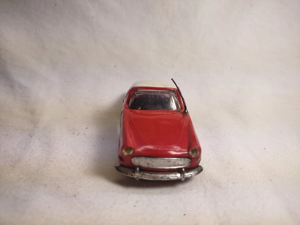 Norev N18 Simca Plein Ciel Red/White Top Made In France Good Condition  - Image 2 of 4