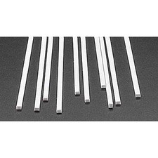 Plastruct MS-810 Rect Strip.080x.100 10 PLS90765 Plastic Building Supplies