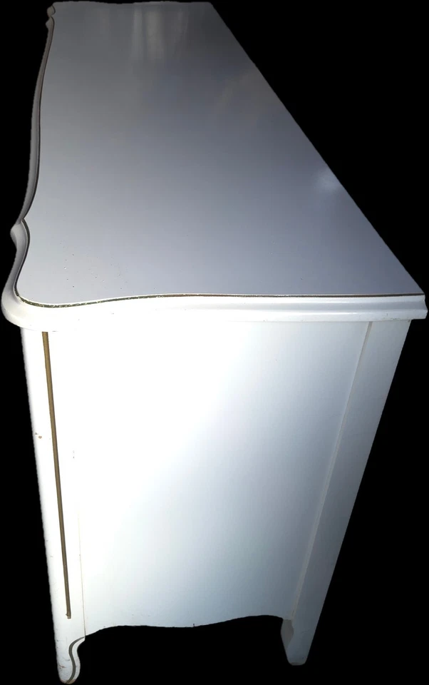 Cómoda Provincial Francesa Vintage 9 Cajones | Cómoda Francesa | Guardería Foto 4 de 4