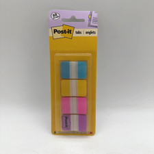 Post it Tabs Self Stick Colorful Durable Repositionable Office Organization 1 PK