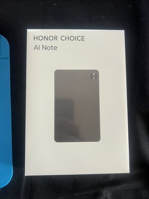 VERSIEGELT | HONOR CHOICE KUMI AI Note Recorder Brandneu | 600 MINS GRATIS pro Monat
