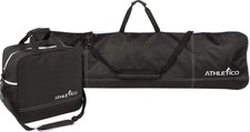 Athletico Two-Piece Snowboard and Boot Bag Combo  Store  Transport Snowboar...