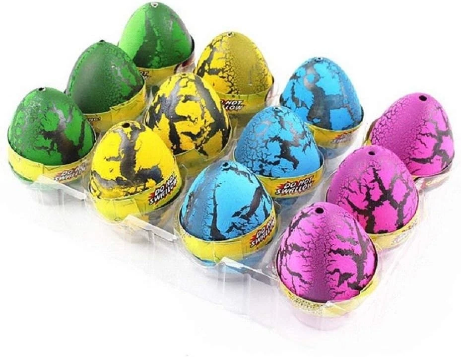 Dinosaurier Ei Kinder Spielzeug, magisch, Wasser, Lernspielzeug, Geschenk - Bild 3 von 4