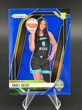 2024 Panini Prizm Angel Reese RC Blue Prizm /199 Rookie #147 Sky