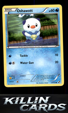 Oshawott (27) 27/114 Pokemon Common Black and White Card LP