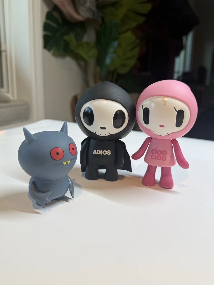 Uglydoll Designer & Urban Vinyl Action Figures for sale | eBay