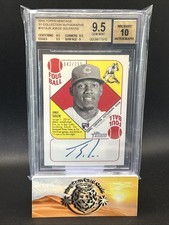2015 Topps Heritage '51 Collection #H51A-JS Jorge Soler /250 ROOKIE AUTO BGS 9.5