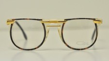 Cazal Vintage Eyeglasses -NOS -Mod. 647-Col. 702 - Gold Marble Black, Brown