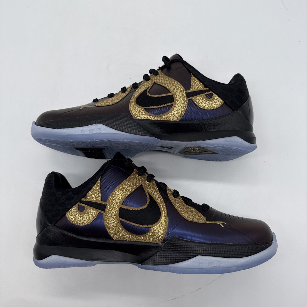 Size 4.5Y GS Nike Zoom Kobe 5 Protro Year of the Mamba Eggplant