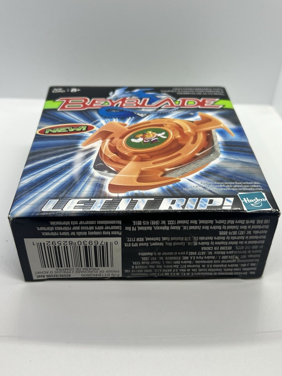 Beyblade HASBRO Bump King 16 RARE Plastic Gen 1st Series 2003