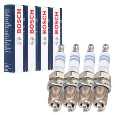 4x BOSCH 0242236564 Zündkerze für VW GOLF PASSAT AUDI Seat Skoda Opel